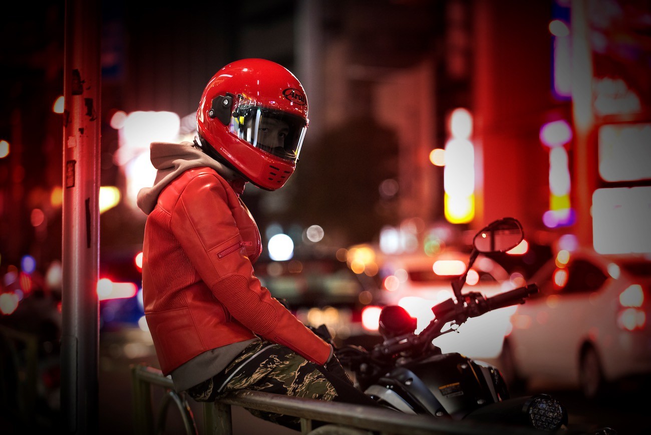 Rapide Neo 赤 Arai Rapide Neo – MOTOMAN