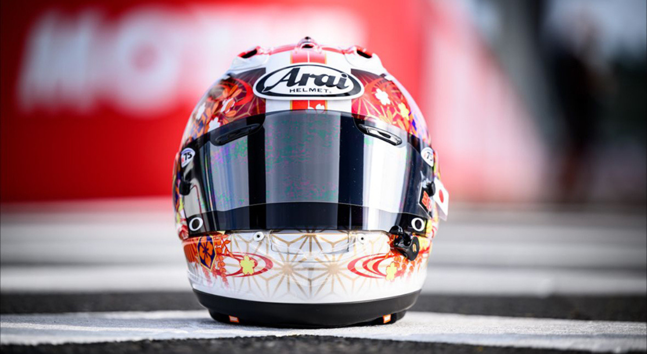 Arai RX-7X – MOTOMAN