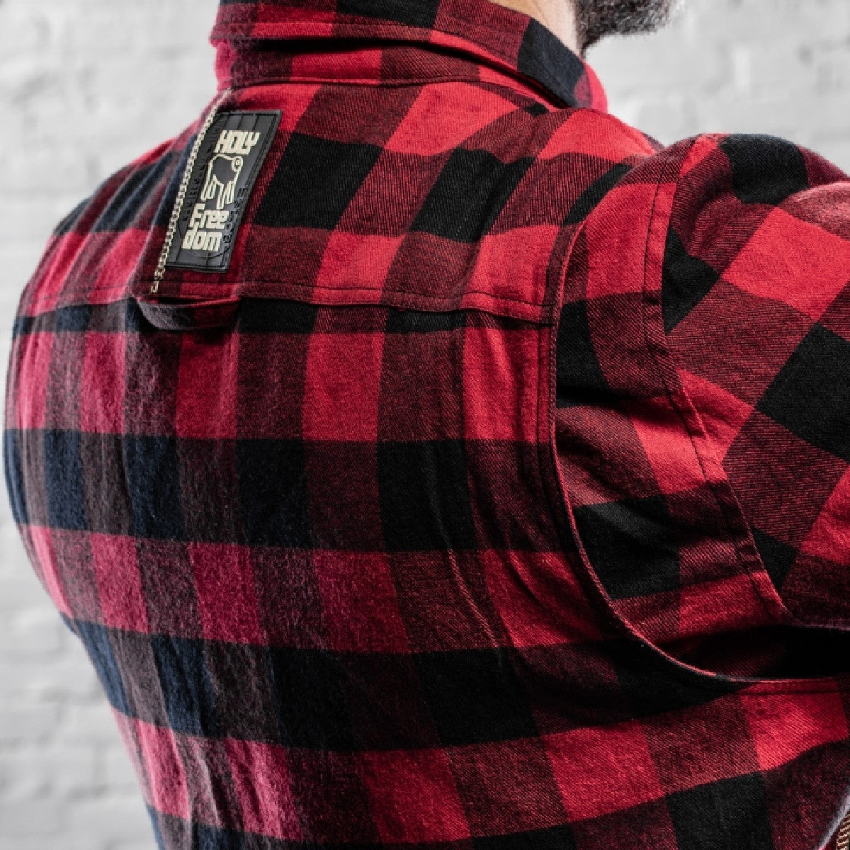 Holyfreedom Lumberjack Second Choice Jacket - Red