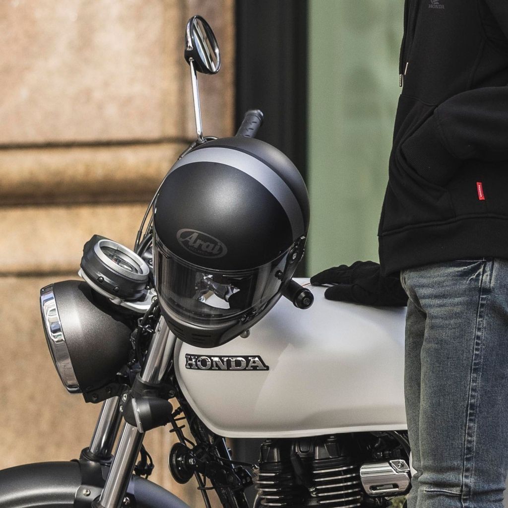 Arai Rapide Neo Honda - Gunmetal