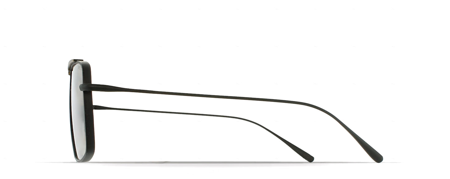 Brett Al Sunglasses - Black