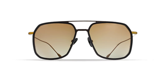 Brett Louis Sunglasses - Grey/Copper