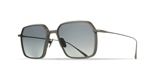 Brett Sam Sunglasses - Gun/Black