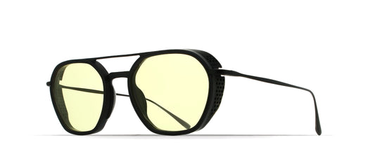 Brett Spitfire Wheels & Waves - Matte Black