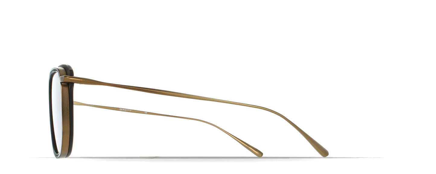 Brett Wayne Sunglasses - Black/Copper