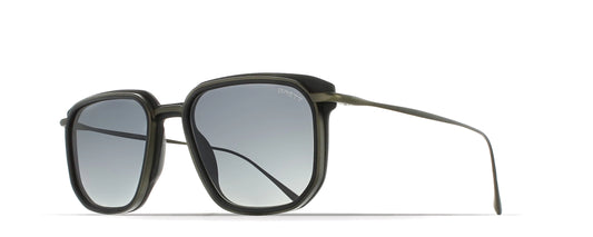 Brett Wayne Sunglasses - Black/Gun