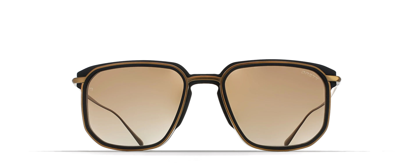 Brett Wayne Sunglasses - Black/Copper