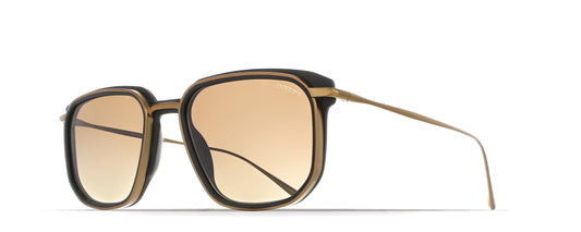 Brett Wayne Sunglasses - Black/Copper