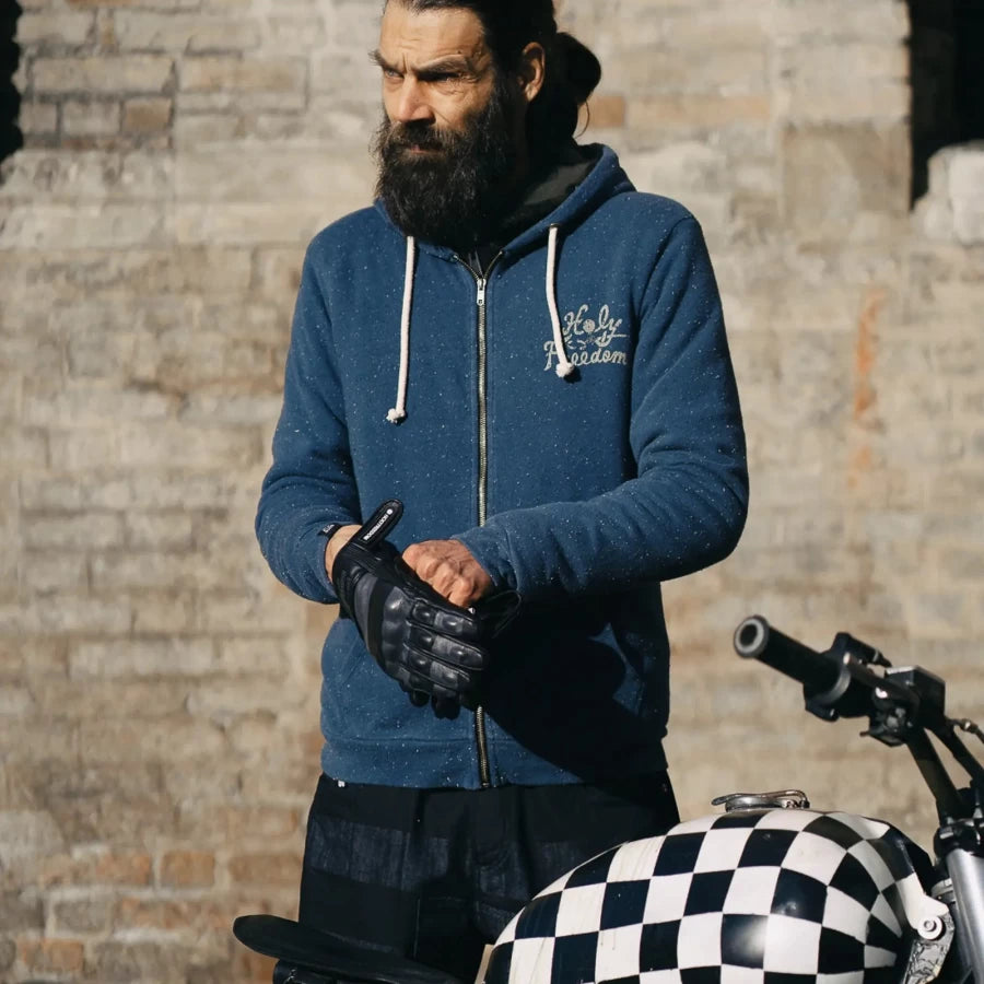 Holyfreedom Zizo Hoodie - Navy Blue