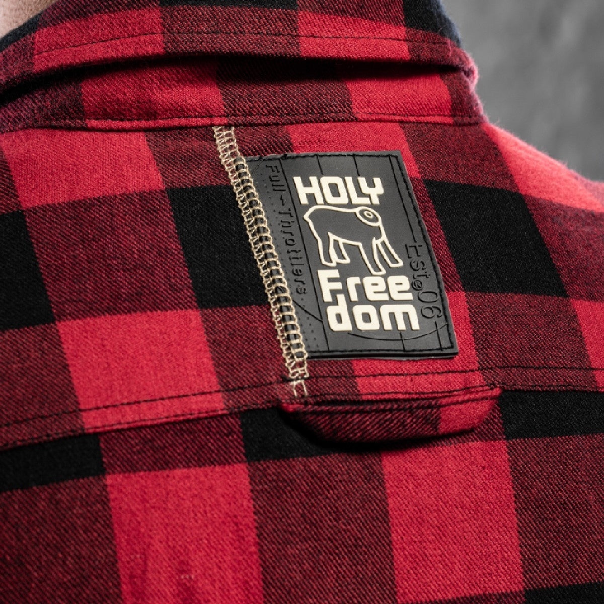 Holyfreedom Lumberjack Second Choice Jacket - Red