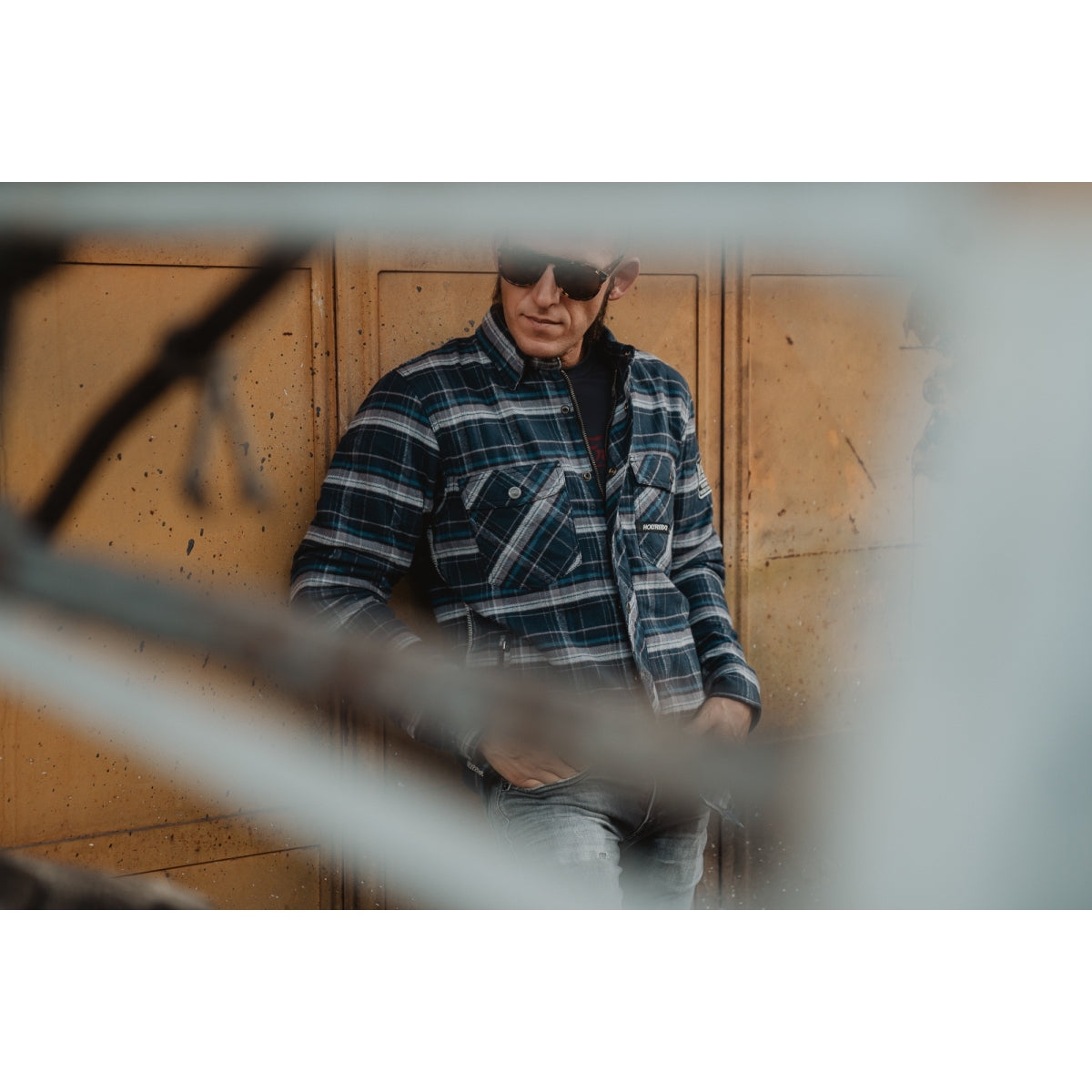 Holyfreedom Lumberjack Jacket - Navy