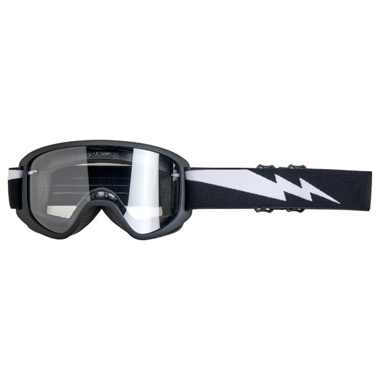 Biltwell Moto 2.0 Goggles - Bolts Black/White