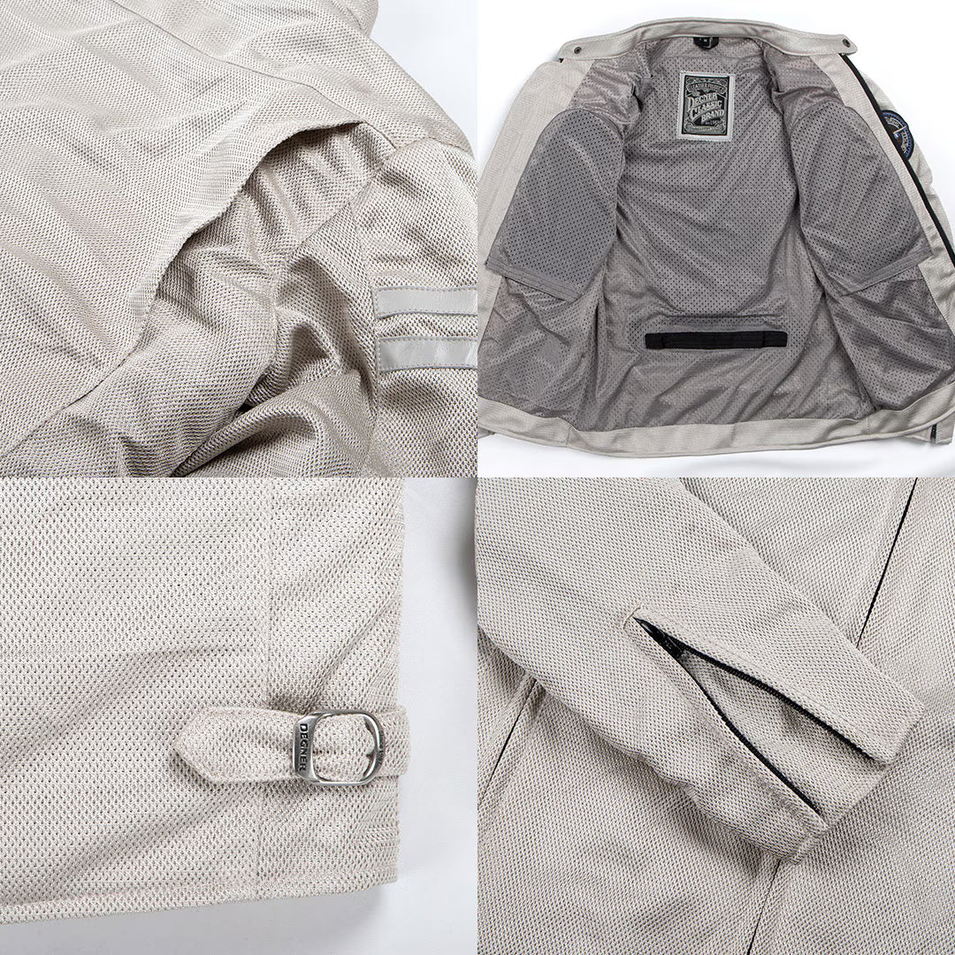 Degner Textile Mesh Jacket 25SJ-6 - Beige