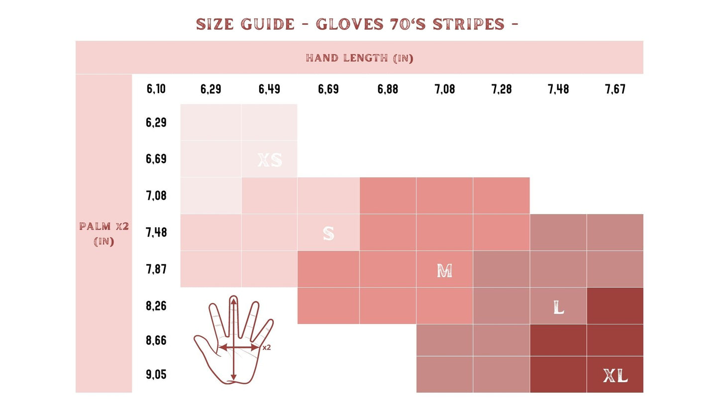 Wildust Sisters 70s Gloves - White