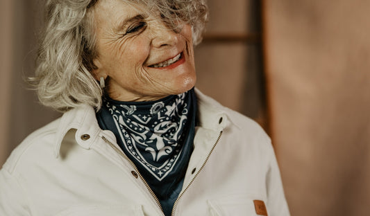 Wildust Sisters Moto Scarf - Freedom Fighters