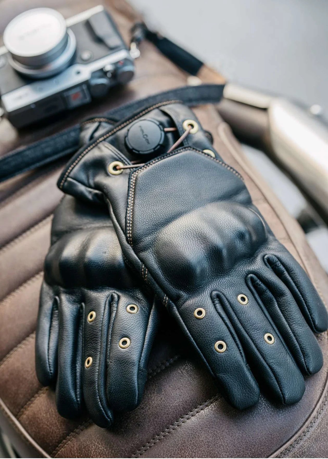 Fogy Garage Ultimate Hero Gloves - Black