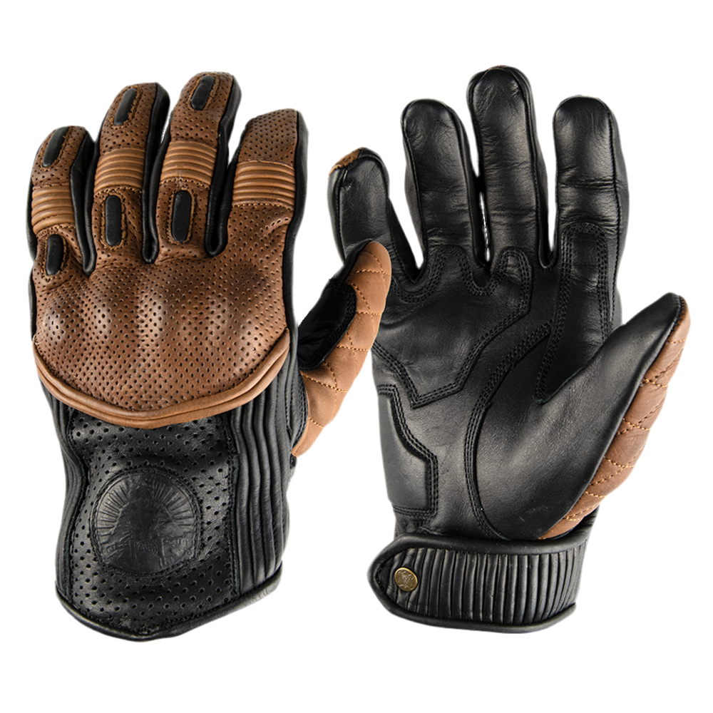 Goldtop Predator Gloves - Return of the Cafe Racer