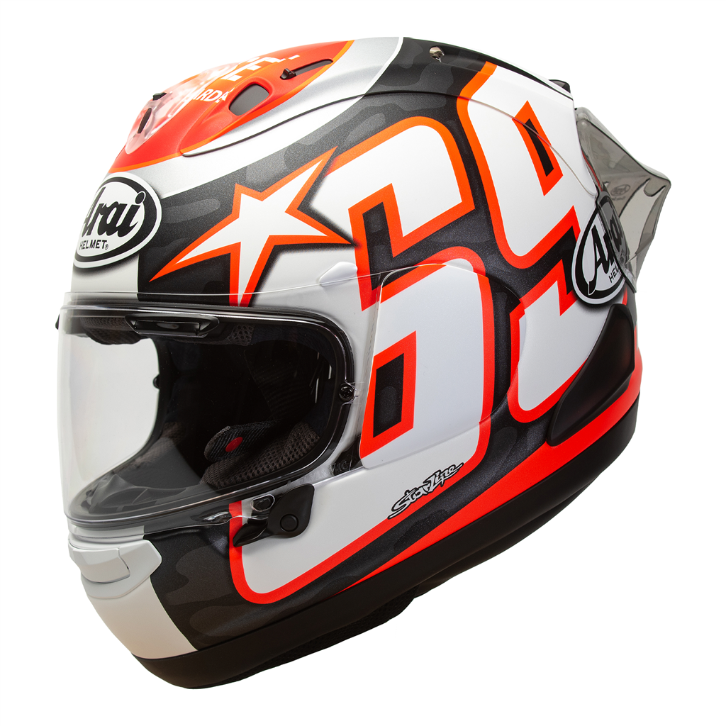 Arai RX-7X - Hayden Reset – MOTOMAN