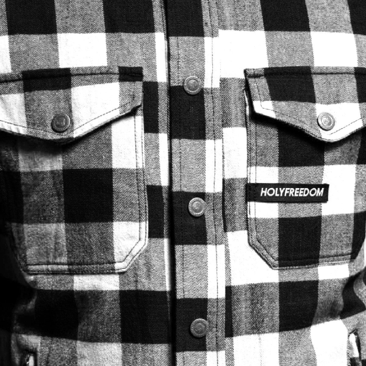 Holyfreedom Lumberjack Second Choice Jacket - White