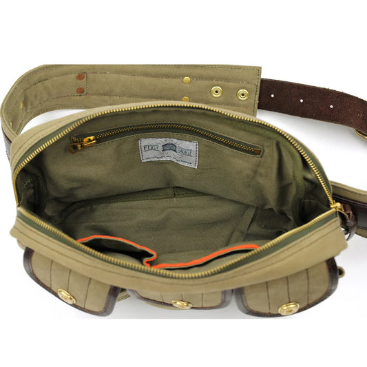 Fogy Garage Jungle Warrior Shoulder Bag - Green