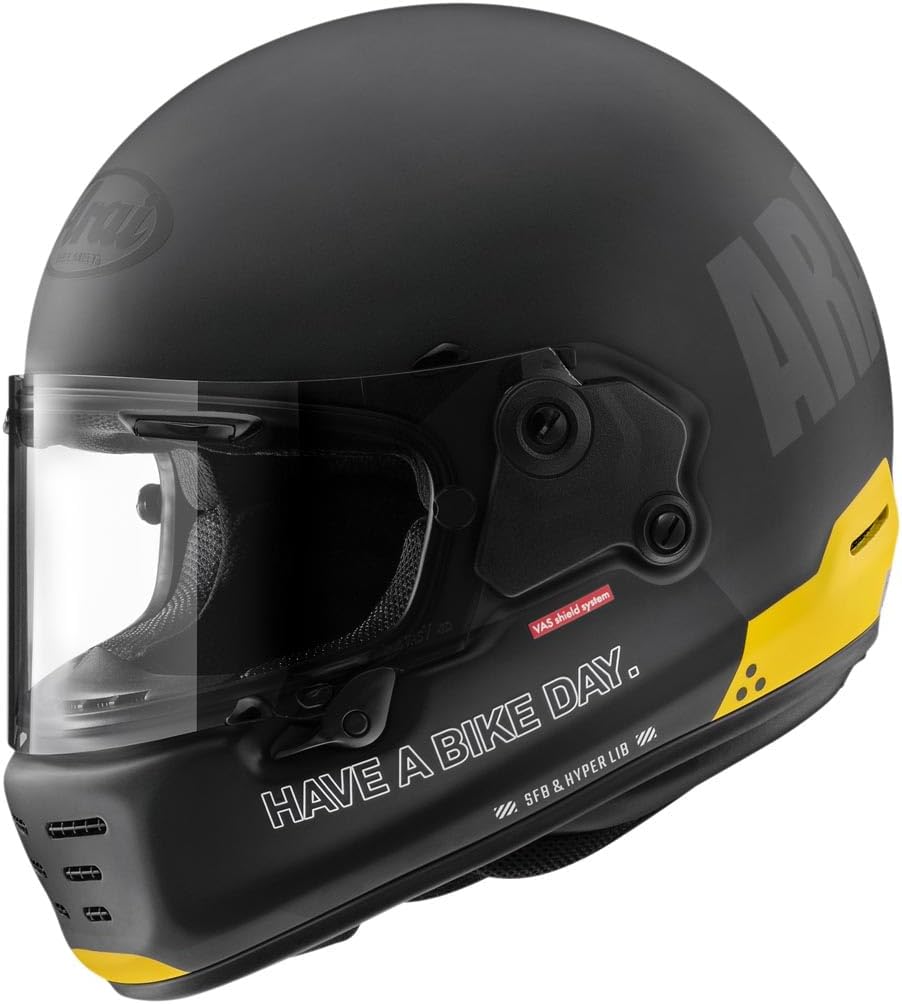 Arai Rapide Neo Bike Day - Charcoal Black – MOTOMAN