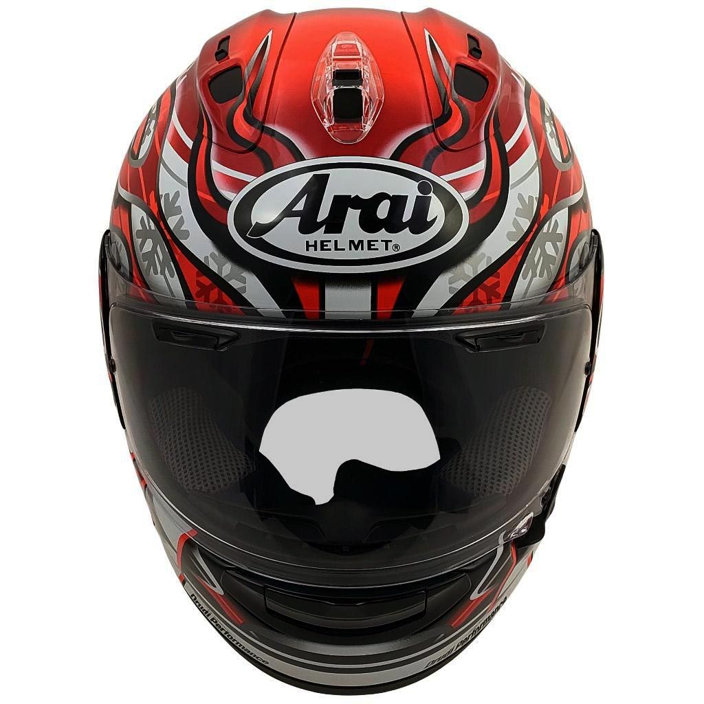 Arai RX-7X - Haga