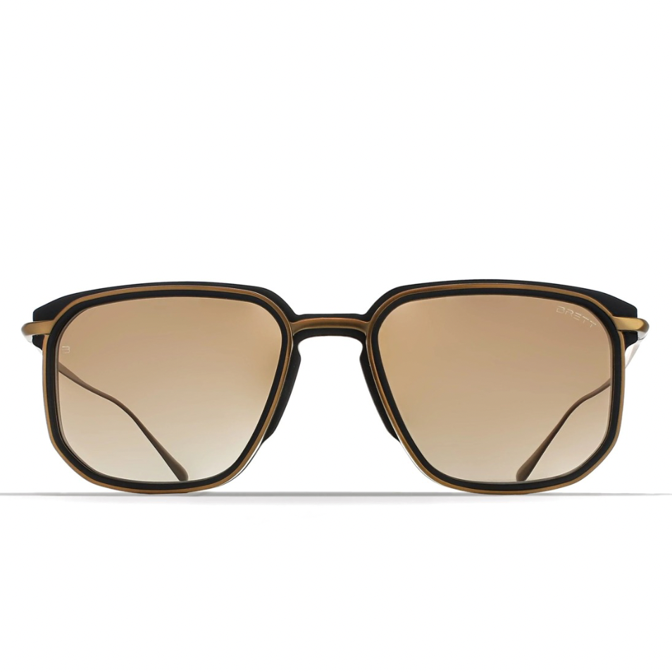 Brett Wayne Sunglasses - Black/Copper