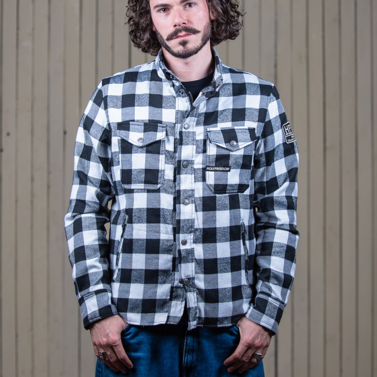 Holyfreedom Lumberjack Second Choice Jacket - White