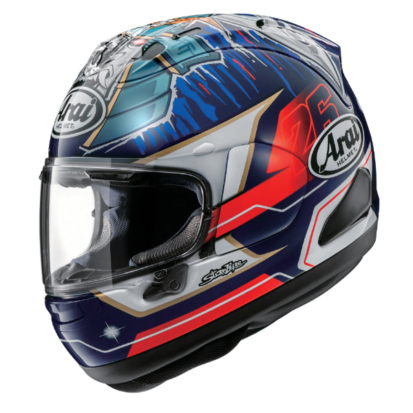 Arai RX-7X - Pedrosa Shogun