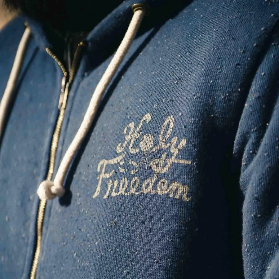 Holyfreedom Zizo Hoodie - Navy Blue