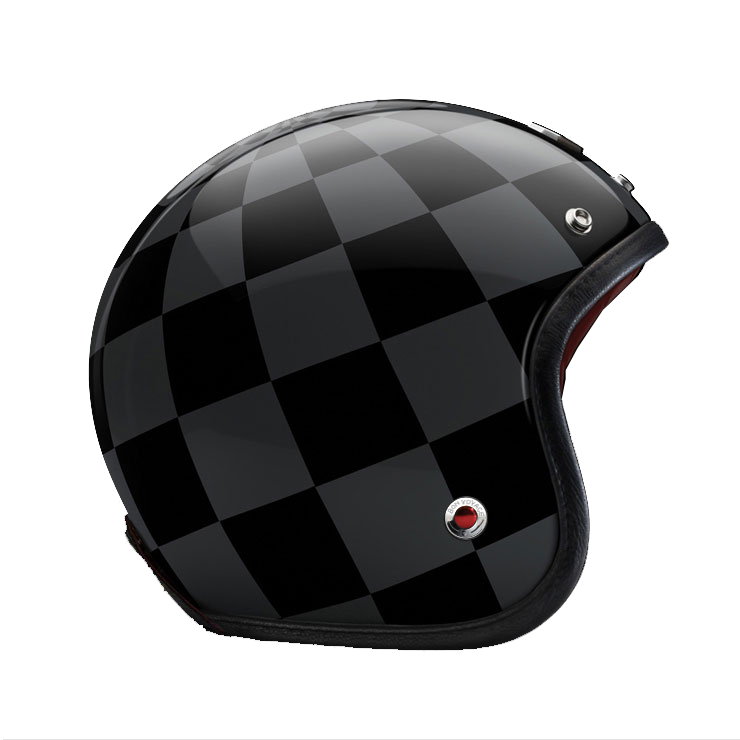 Ruby Pavilion Open Face Helmet - Dijon