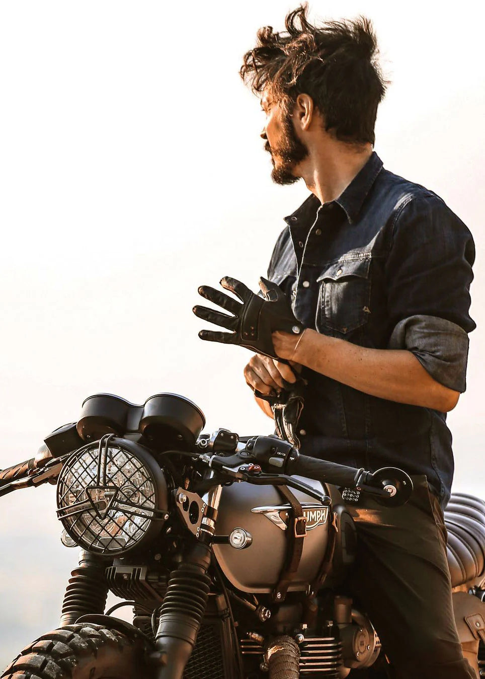 Fogy Garage Ethiopia Ibex Gloves - Black