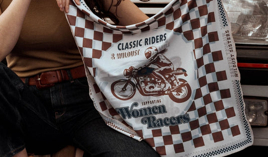 Wildust Sisters Moto Scarf - Classics