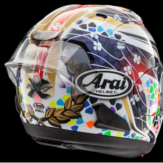 Arai Racing Spoiler DF-X2 - Light Smoke
