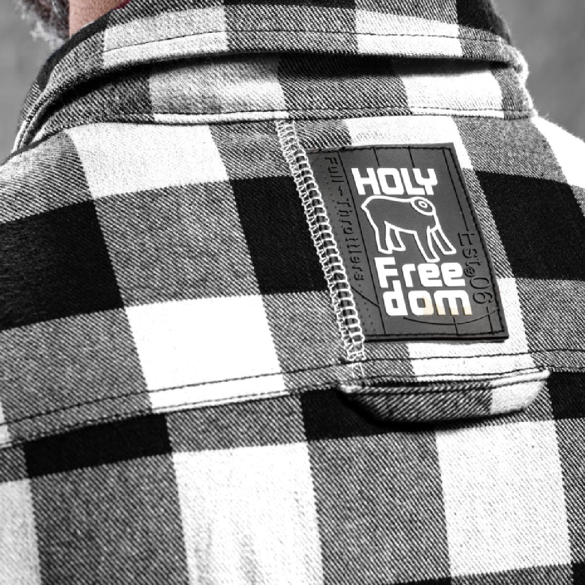 Holyfreedom Lumberjack Second Choice Jacket - White