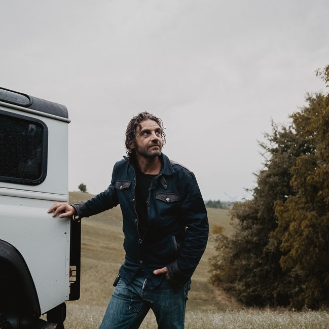 Holyfreedom Coyote Jacket - Blue