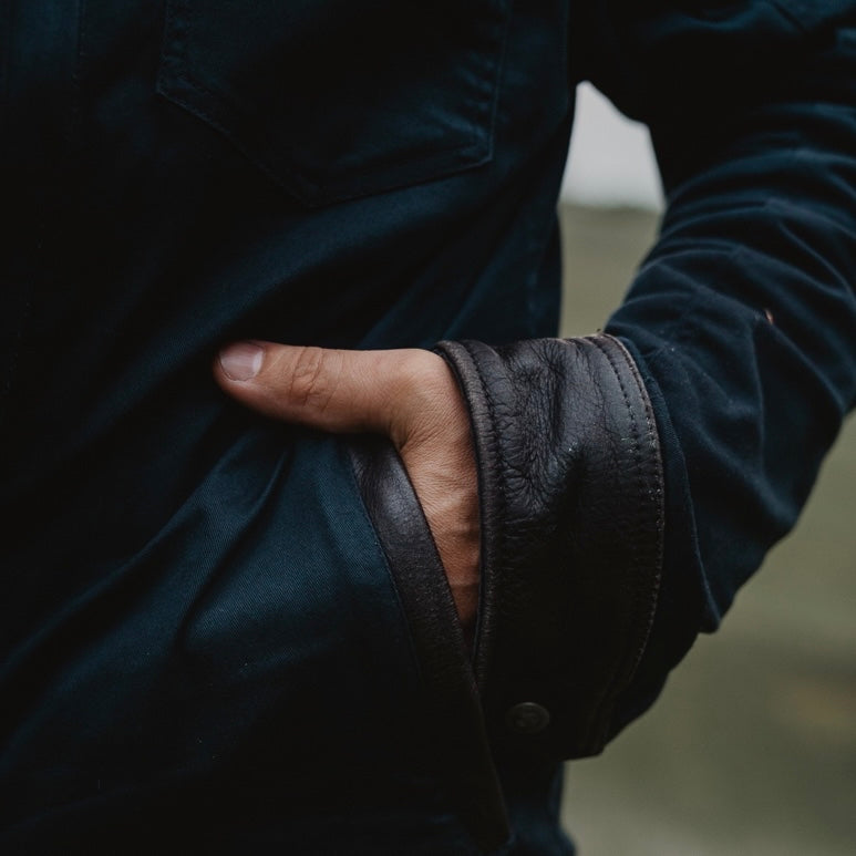 Holyfreedom Coyote Jacket - Blue