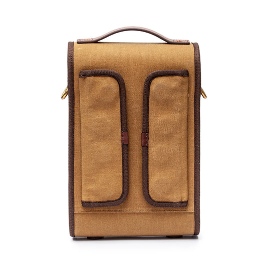 Fogy Garage Compass Magnetic Tank Bag - Desert