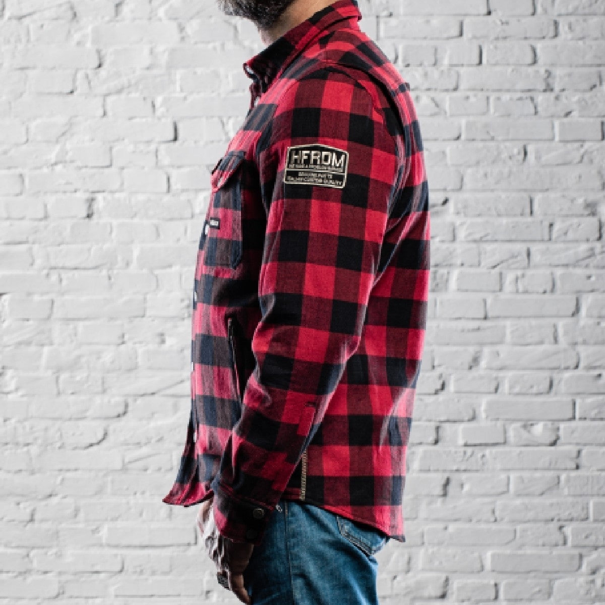 Holyfreedom Lumberjack Second Choice Jacket - Red