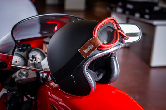 Baruffaldi Speed 4 Goggles - Imperial Red