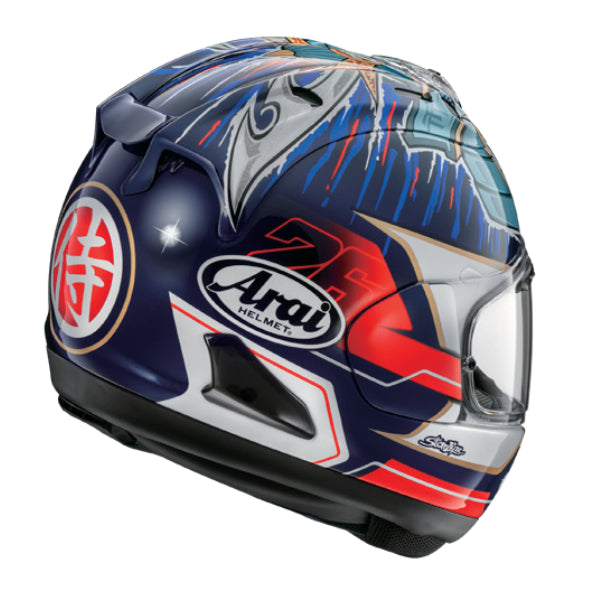 Arai RX-7X - Pedrosa Shogun