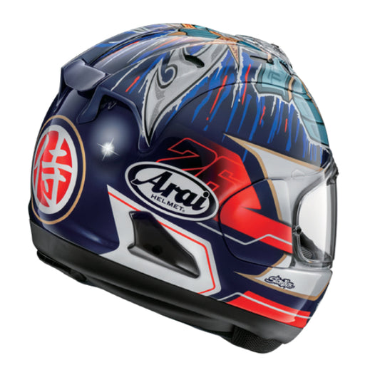 Arai RX-7X - Pedrosa Shogun