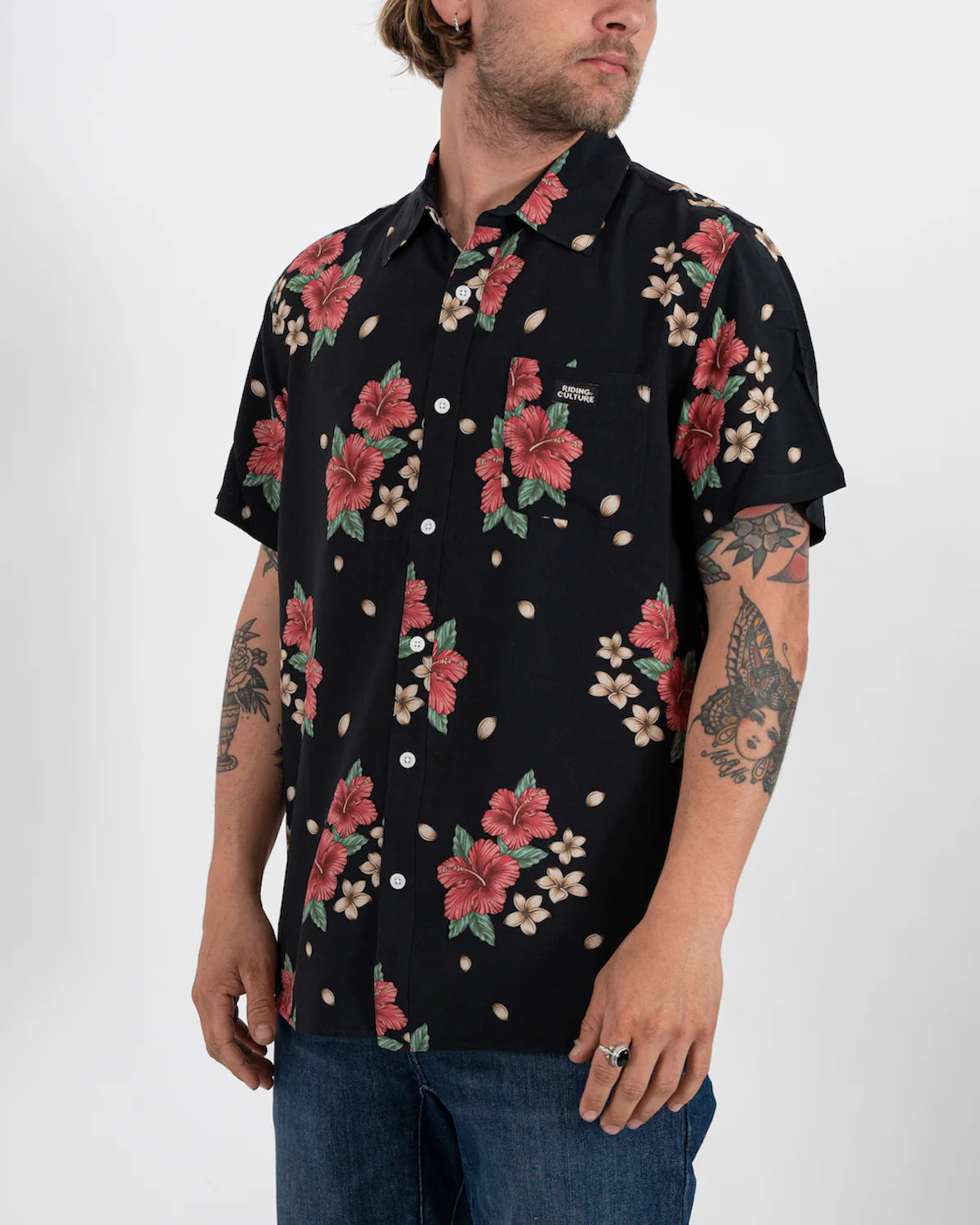 Riding Culture Kauai Shirt - Black