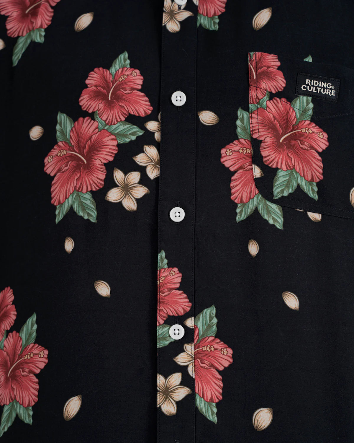 Riding Culture Kauai Shirt - Black