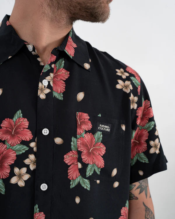 Riding Culture Kauai Shirt - Black