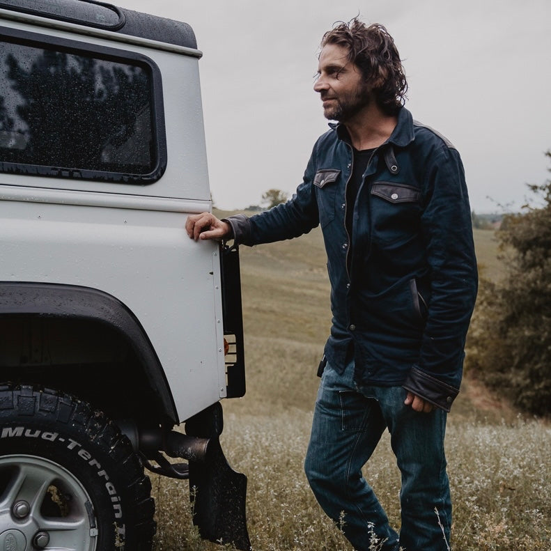 Holyfreedom Coyote Jacket - Blue