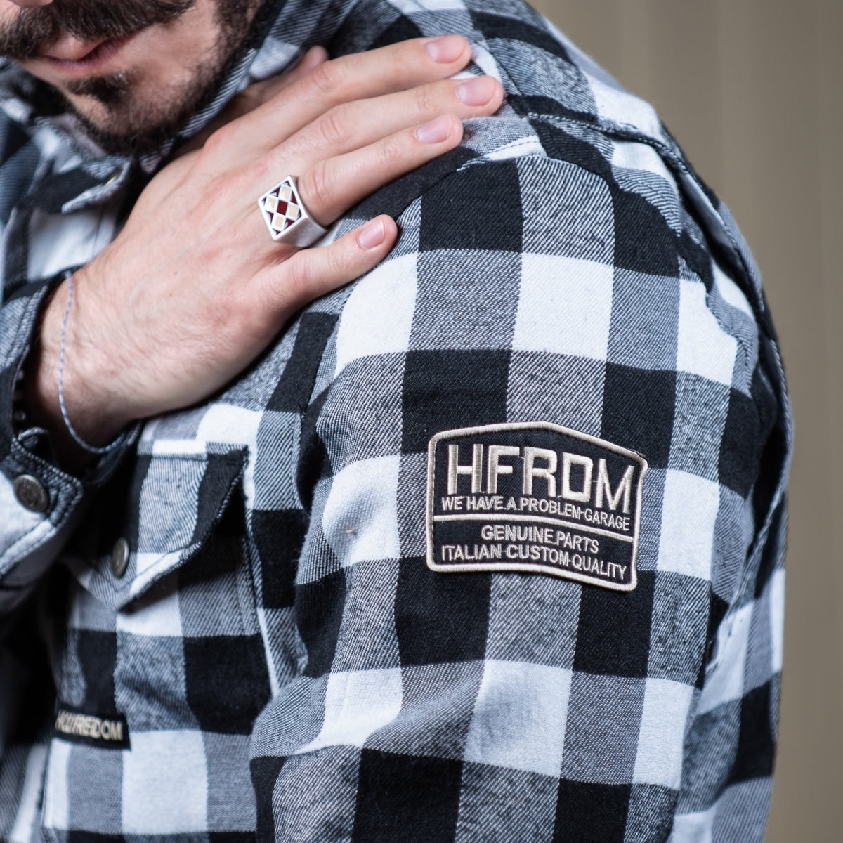Holyfreedom Lumberjack Second Choice Jacket - White