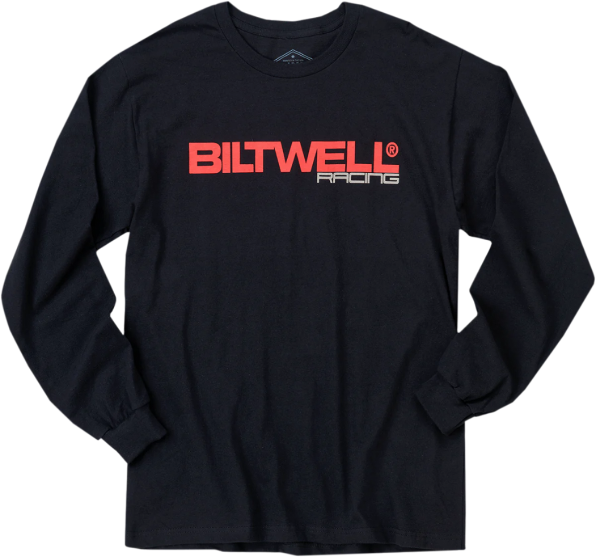 Biltwell Spare Parts L/S Shirt - Black