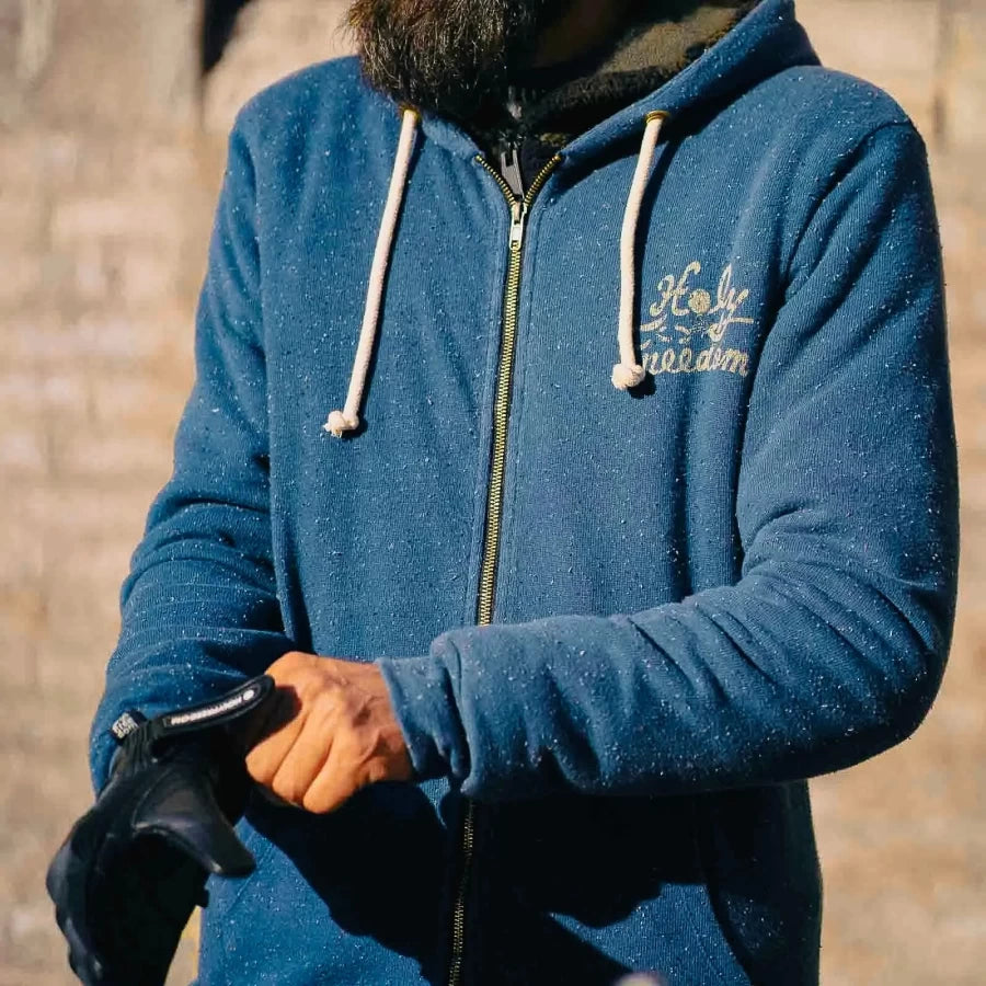 Holyfreedom Zizo Hoodie - Navy Blue