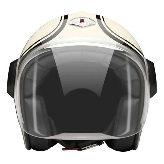 Ruby Belvedere Jet Helmet - Moosacher